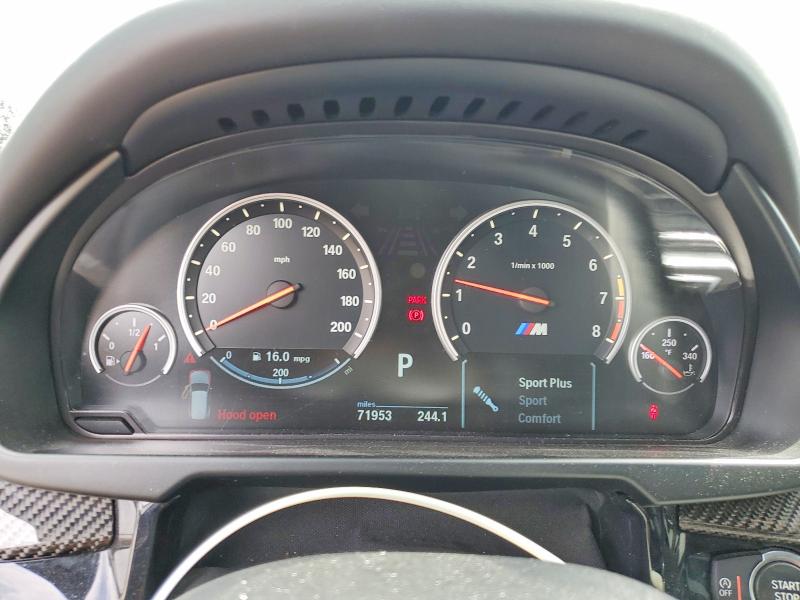 Aukcja sprzedaży 2017 Bmw X5, vin: 5YMKT6C36H0U39456, numer aukcji: 63422466