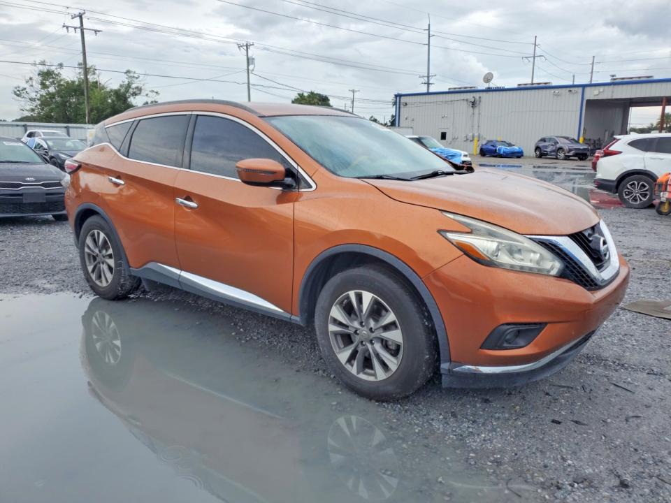 Продажа на аукционе авто 2016 Nissan Murano, vin: 5N1AZ2MG9GN106078, номер лота: 62986346