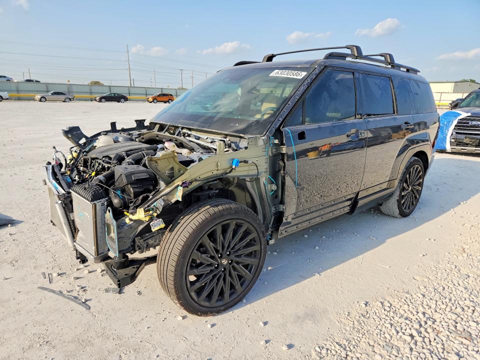 2026 Hyundai Santa Fe მანქანა იყიდება აუქციონზე, vin: 5NMP54GL3TH181932, აუქციონის ნომერი: 63030586