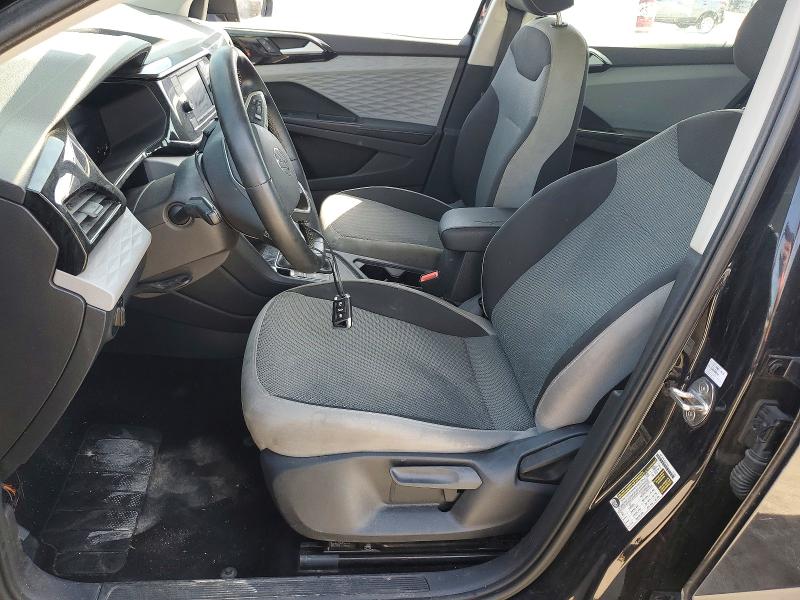 65343356 :رقم المزاد ، 3VV5X7B23RM105314 vin ، 2024 Volkswagen Taos مزاد بيع
