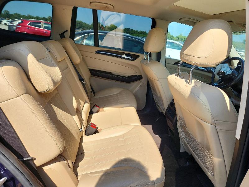 2018 Mercedes-benz Gls მანქანა იყიდება აუქციონზე, vin: 4JGDF6EEXJB121109, აუქციონის ნომერი: 62230416