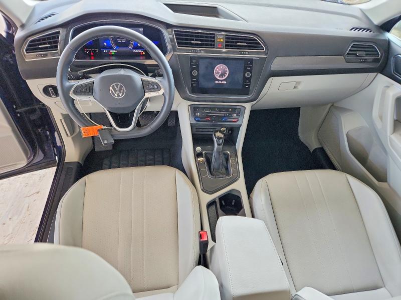 Aukcja sprzedaży 2022 Volkswagen Tiguan, vin: 3VV3B7AX8NM072159, numer aukcji: 66524996