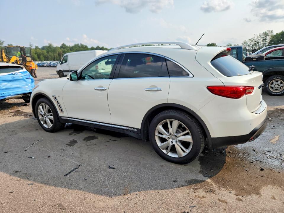 2015 Infiniti Qx70 მანქანა იყიდება აუქციონზე, vin: JN8CS1MW7FM481625, აუქციონის ნომერი: 63175906