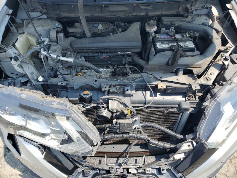 2017 Nissan Rogue მანქანა იყიდება აუქციონზე, vin: 5N1AT2MV7HC848654, აუქციონის ნომერი: 64056736