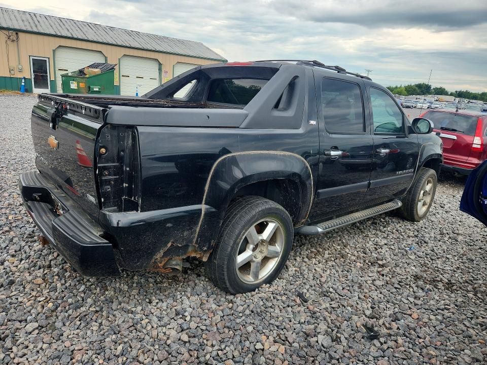 Aukcja sprzedaży 2007 Chevrolet Avalanche, vin: 3GNFK12397G280256, numer aukcji: 64104426