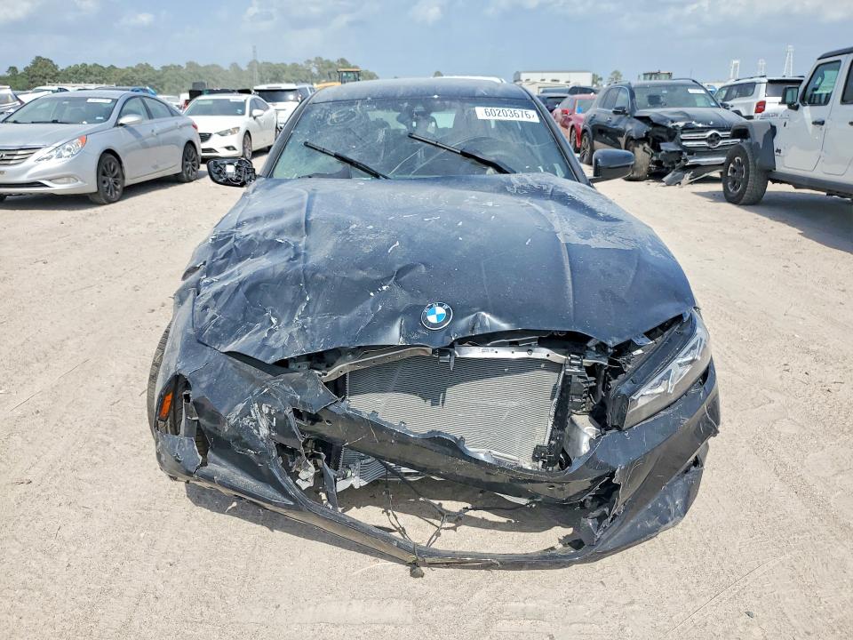 Продажа на аукционе авто 2025 Bmw 330xi, vin: 3MW89CW06S8F72939, номер лота: 60203676