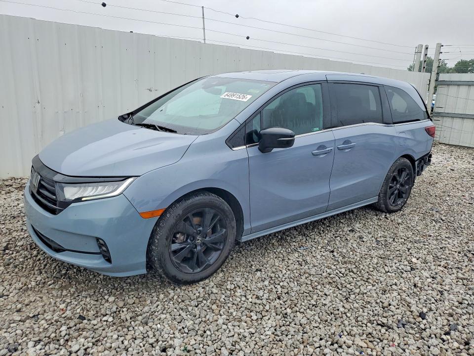 Aukcja sprzedaży 2023 Honda Odyssey, vin: 5FNRL6H74PB070423, numer aukcji: 64991526