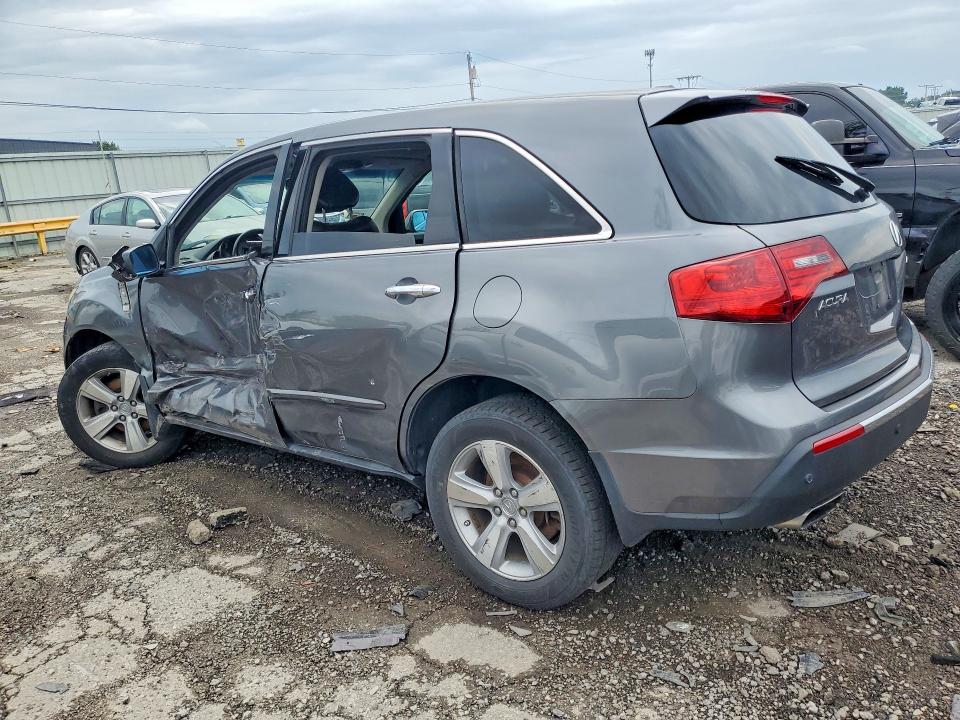 Auction sale of the 2011 Acura Mdx, vin: 2HNYD2H66BH504475, lot number: 63577396