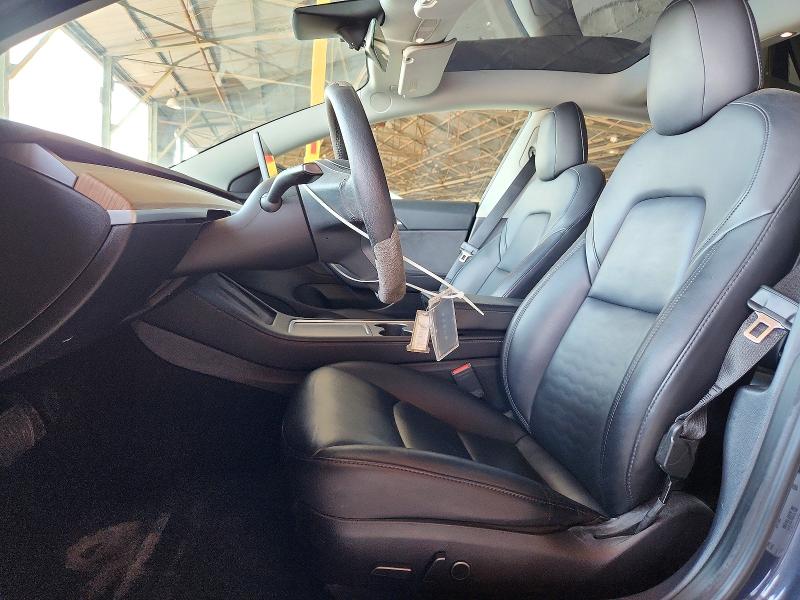 2022 Tesla Model 3 მანქანა იყიდება აუქციონზე, vin: 5YJ3E1EA8NF369347, აუქციონის ნომერი: 61449756