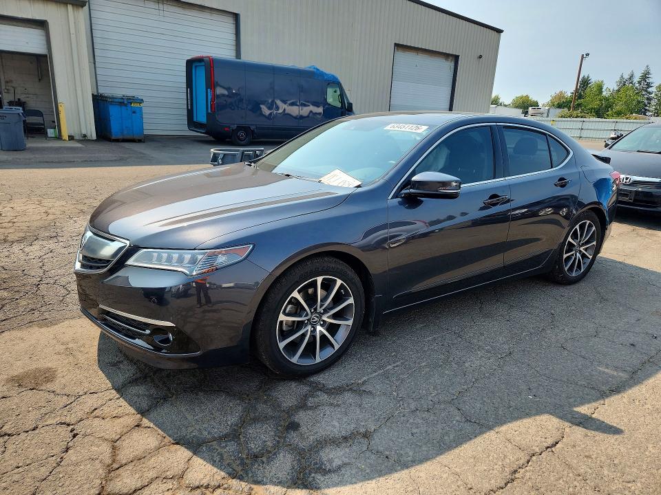 2016 Acura Tlx მანქანა იყიდება აუქციონზე, vin: 19UUB2F74GA012573, აუქციონის ნომერი: 63451126