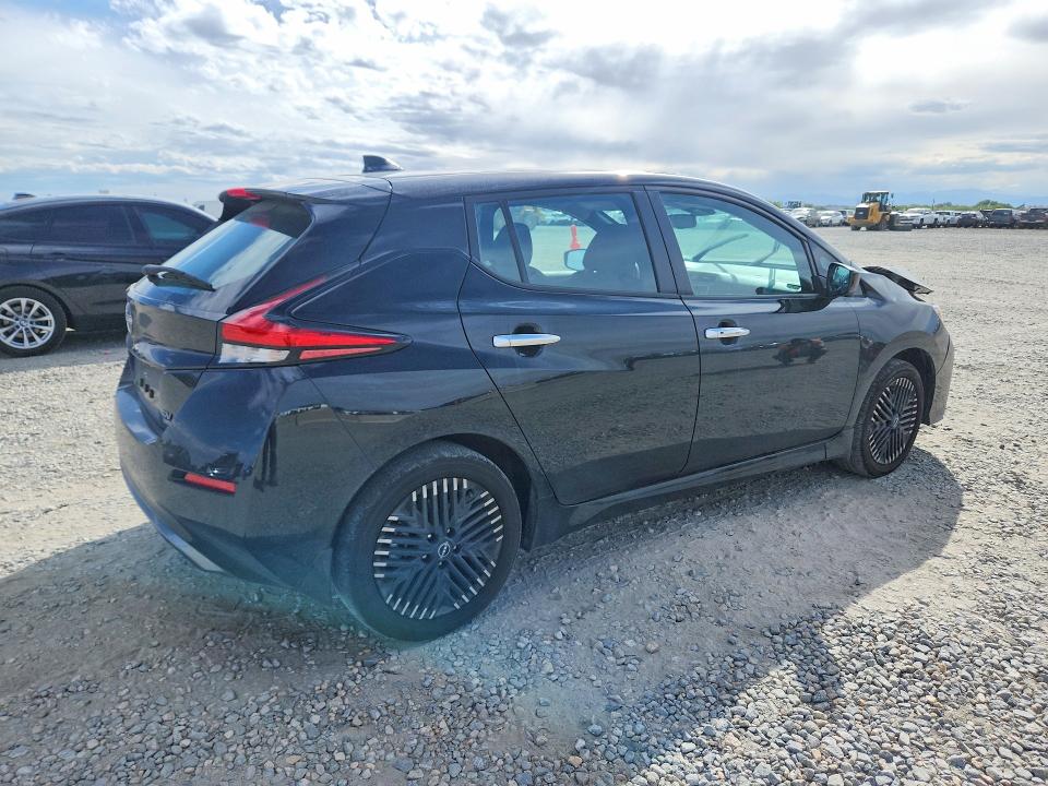 2025 Nissan Leaf მანქანა იყიდება აუქციონზე, vin: 1N4CZ1CV8SC560324, აუქციონის ნომერი: 67068586