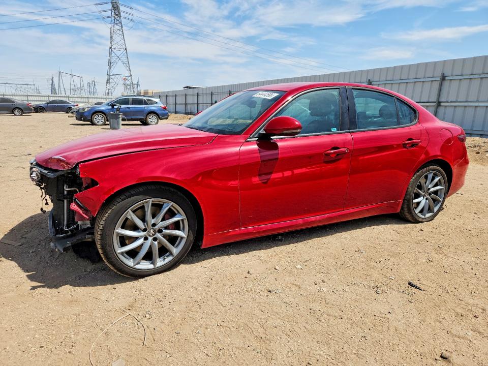 Продаж на аукціоні авто 2022 Alfa Romeo Giulia, vin: ZARFAMAN8N7659277, номер лоту: 64444596