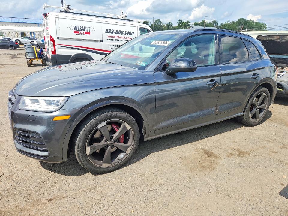 Auction sale of the 2019 Audi Sq5, vin: WA1B4AFY6K2040360, lot number: 63833306