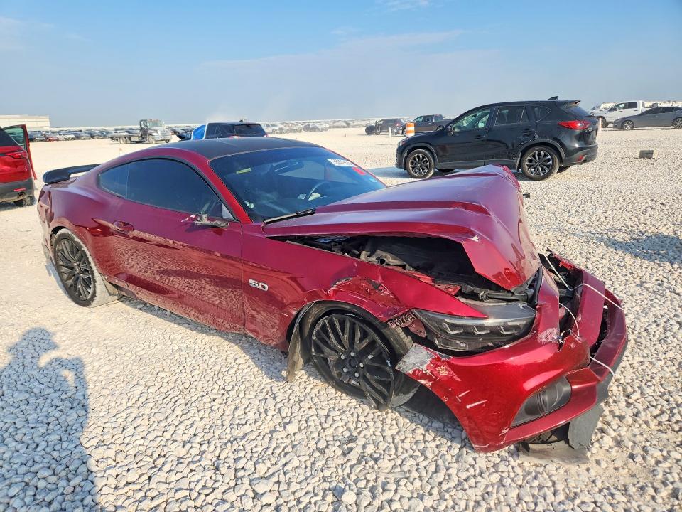 Auction sale of the 2016 Ford Mustang, vin: 1FA6P8CF3G5256348, lot number: 66900926
