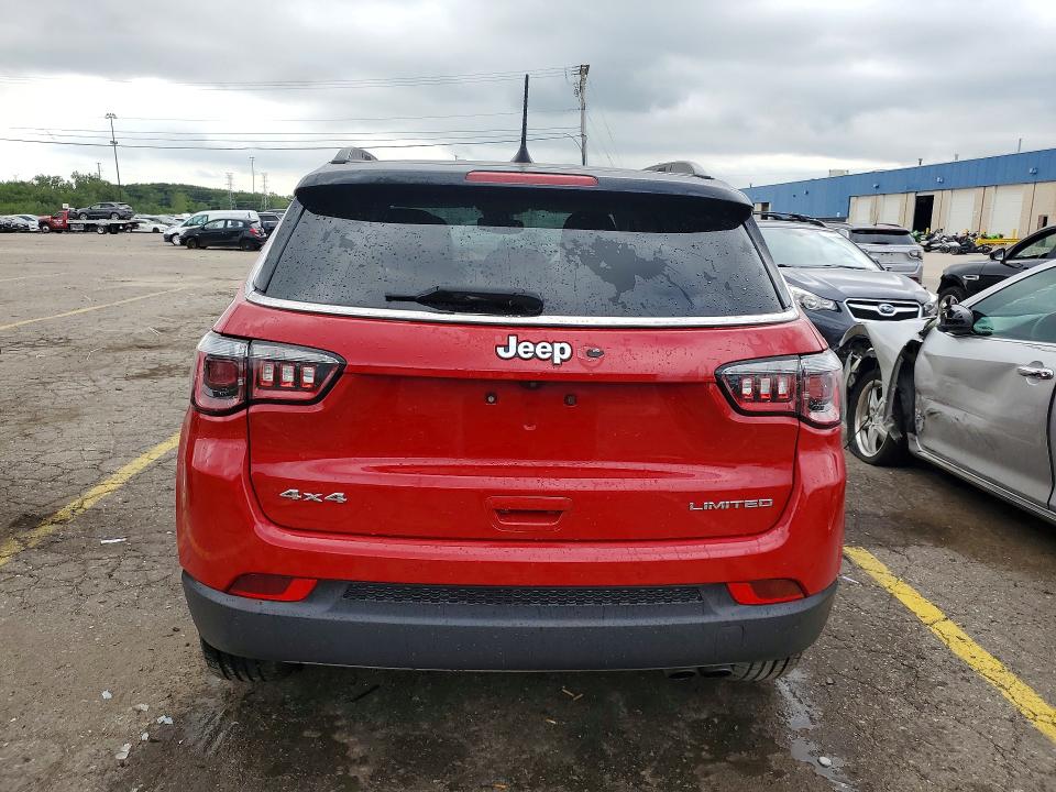 65272976 :رقم المزاد ، 3C4NJDCB0MT541338 vin ، 2021 Jeep Compass مزاد بيع