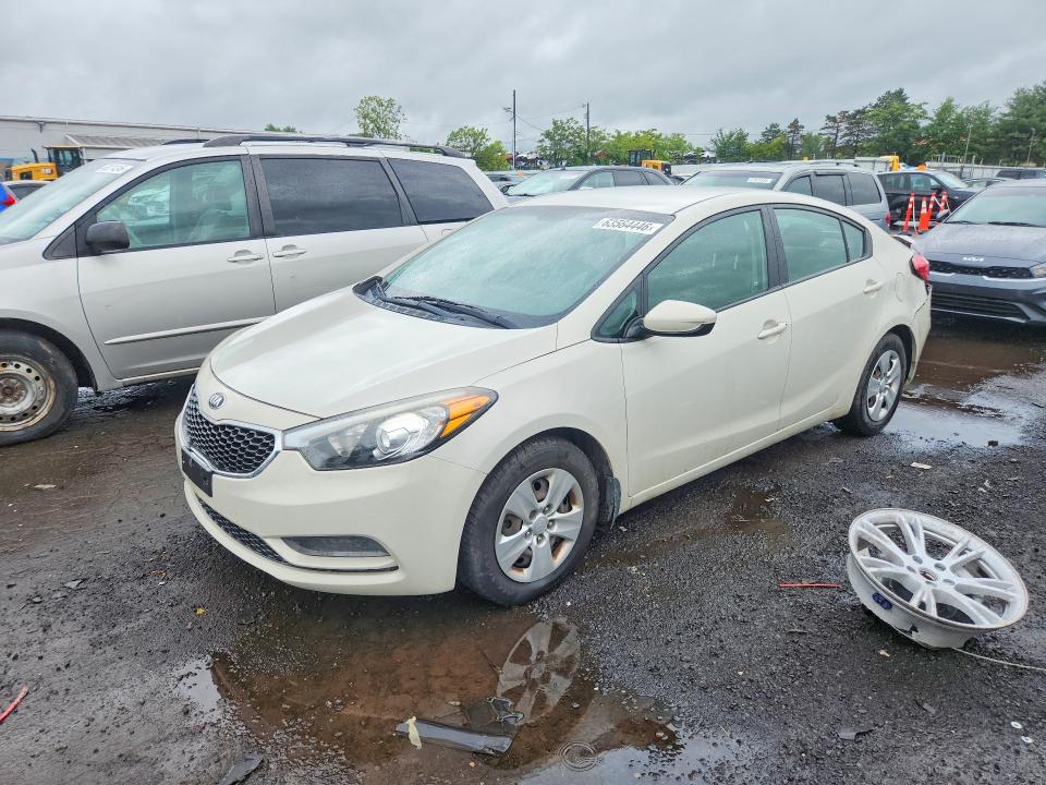 Продаж на аукціоні авто 2015 Kia Forte, vin: KNAFK4A62F5418678, номер лоту: 63564446