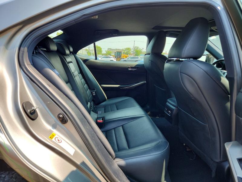 64449786 :رقم المزاد ، JTHCM1D29G5003980 vin ، 2016 Lexus Is مزاد بيع