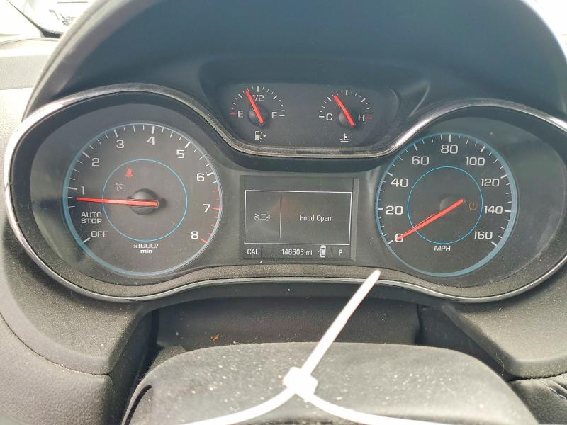 2017 Chevrolet Cruze მანქანა იყიდება აუქციონზე, vin: 1G1BF5SM7H7260640, აუქციონის ნომერი: 63621006