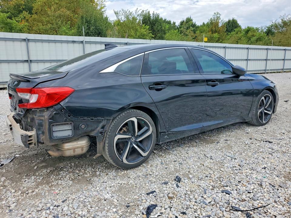 2018 Honda Accord მანქანა იყიდება აუქციონზე, vin: 1HGCV1F38JA020497, აუქციონის ნომერი: 66359576