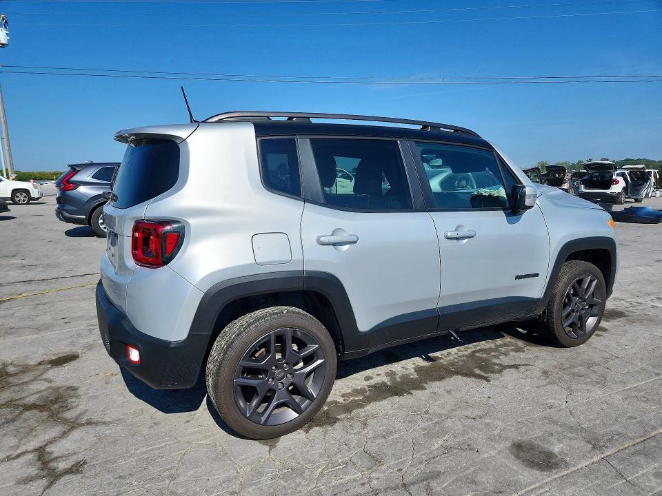Aukcja sprzedaży 2020 Jeep Renegade, vin: ZACNJBB16LPL82552, numer aukcji: 66876926