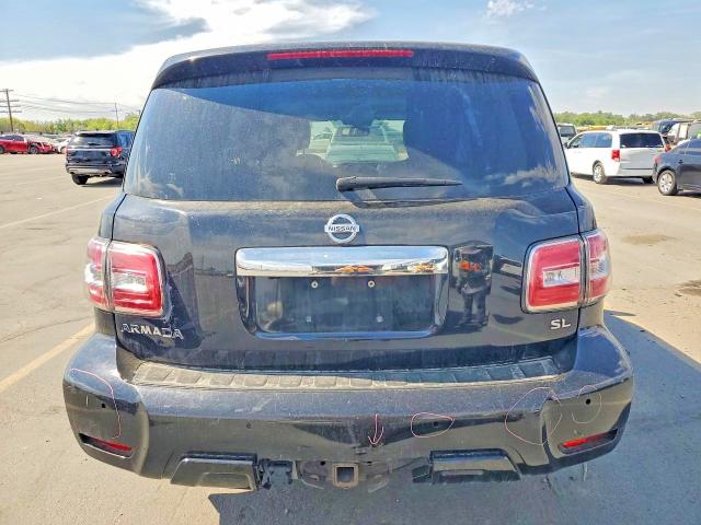 Продаж на аукціоні авто 2018 Nissan Armada, vin: JN8AY2NC4J9554784, номер лоту: 63733416