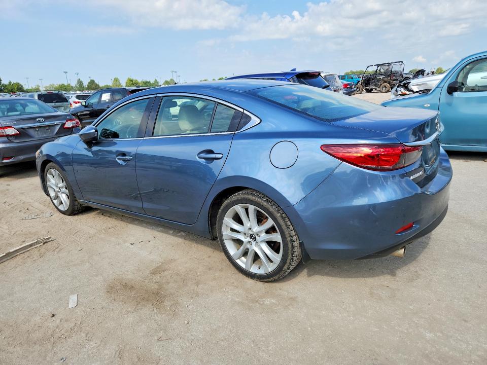Aukcja sprzedaży 2014 Mazda 6, vin: JM1GJ1T64E1142418, numer aukcji: 66624456