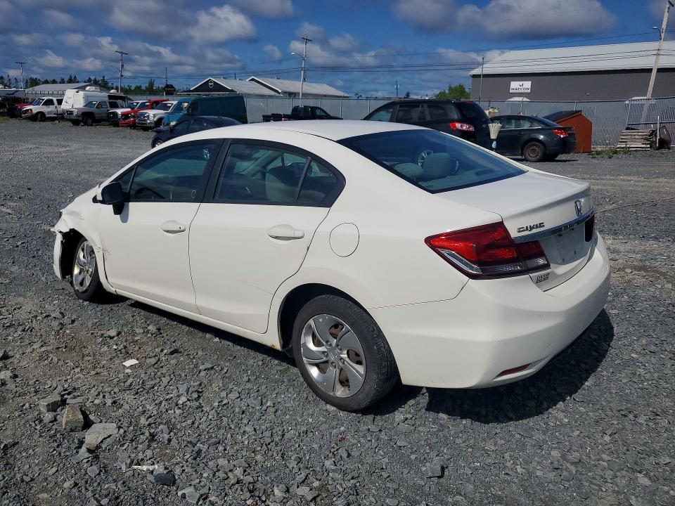 Продажа на аукционе авто 2015 Honda Civic, vin: 2HGFB2F46FH040731, номер лота: 64885796