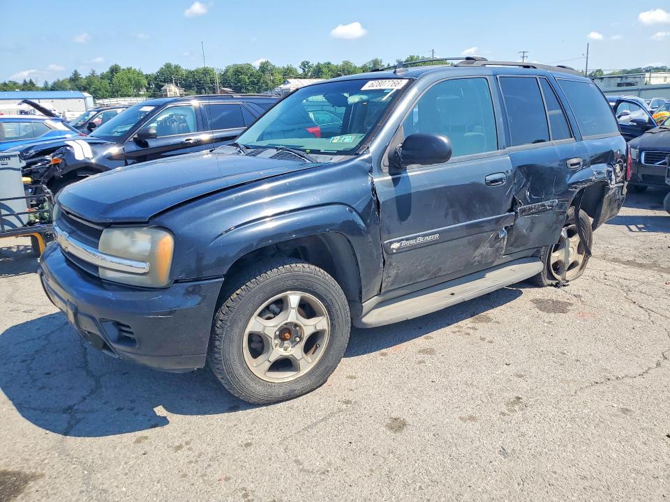 2007 Chevrolet Trailblazer მანქანა იყიდება აუქციონზე, vin: 1GNDT13S572177046, აუქციონის ნომერი: 62807766