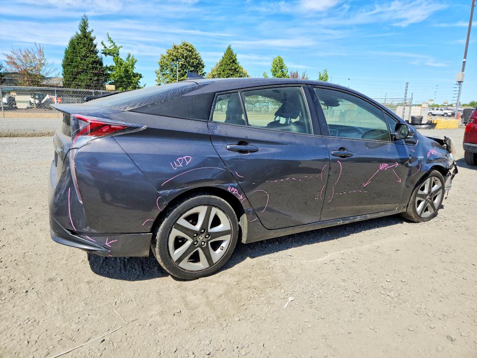66394966 :رقم المزاد ، JTDKARFU1H3536728 vin ، 2017 Toyota Prius مزاد بيع