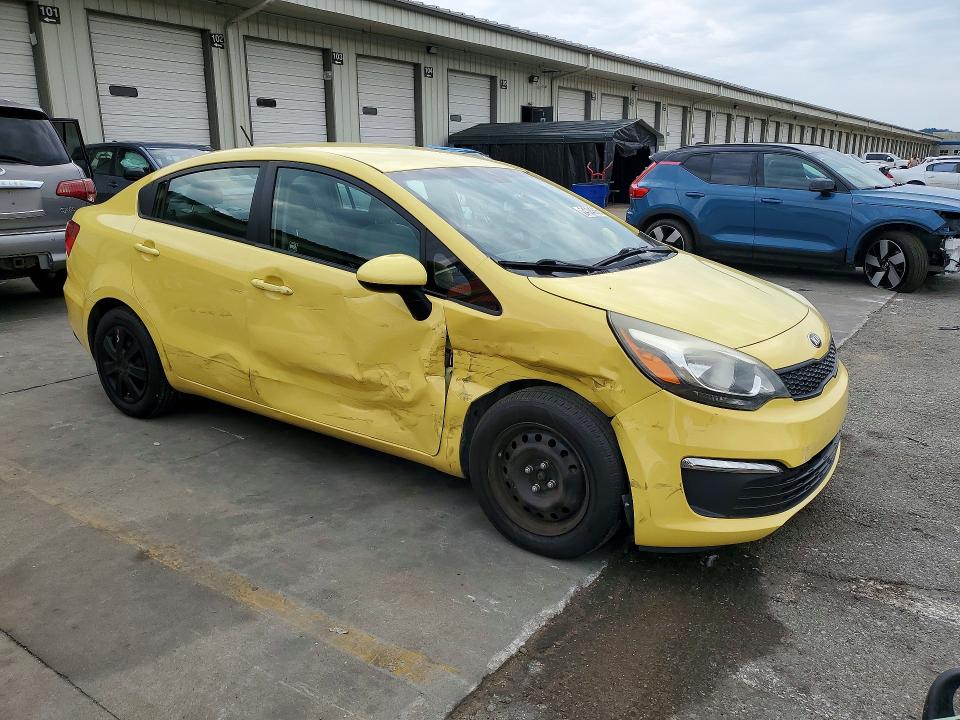 Aukcja sprzedaży 2016 Kia Rio, vin: KNADM4A34G6607609, numer aukcji: 64024506