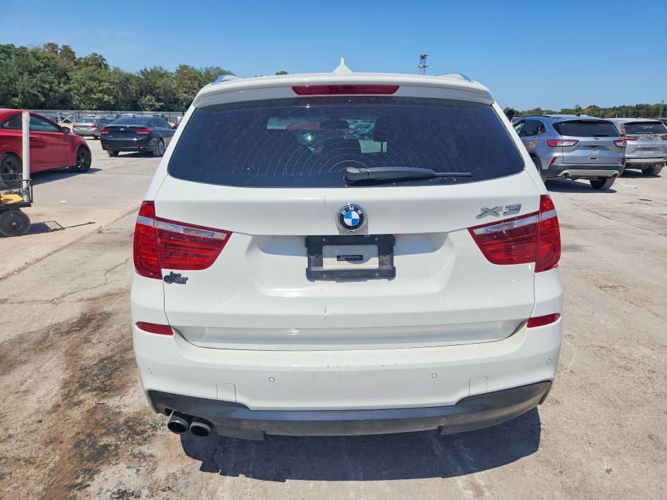 66091166 :رقم المزاد ، 5UXWX9C57E0D24203 vin ، 2014 Bmw X3 مزاد بيع
