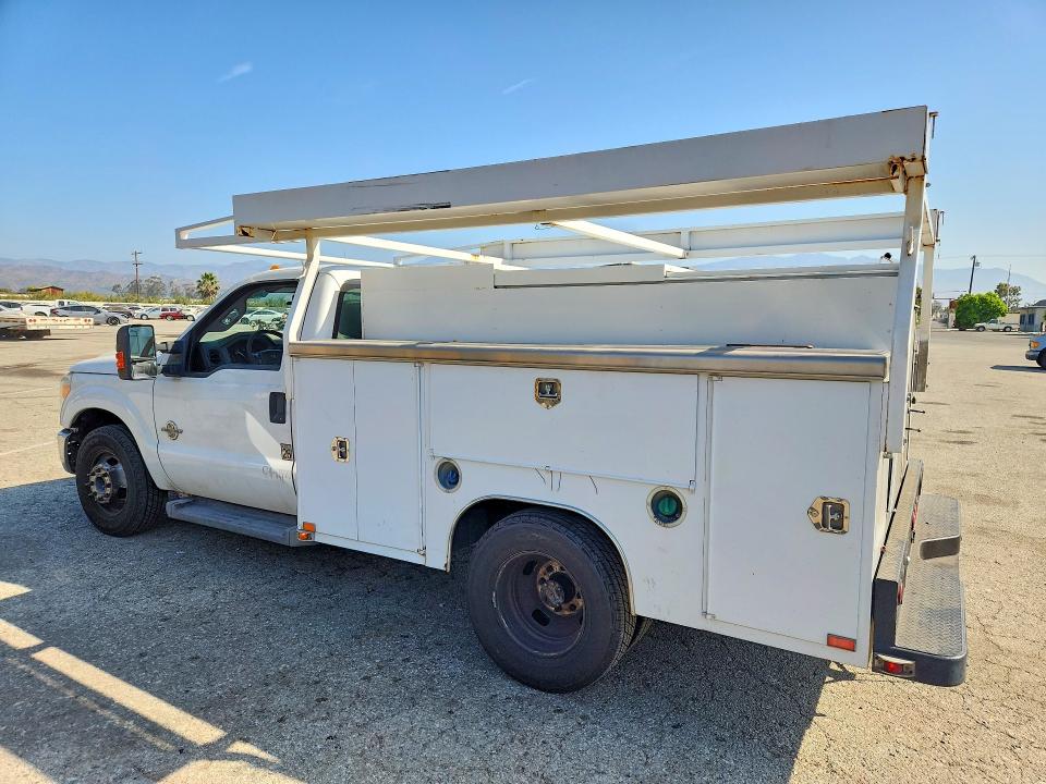 64000206 :رقم المزاد ، 1FDRF3GT8CEA08292 vin ، 2012 Ford F350 مزاد بيع