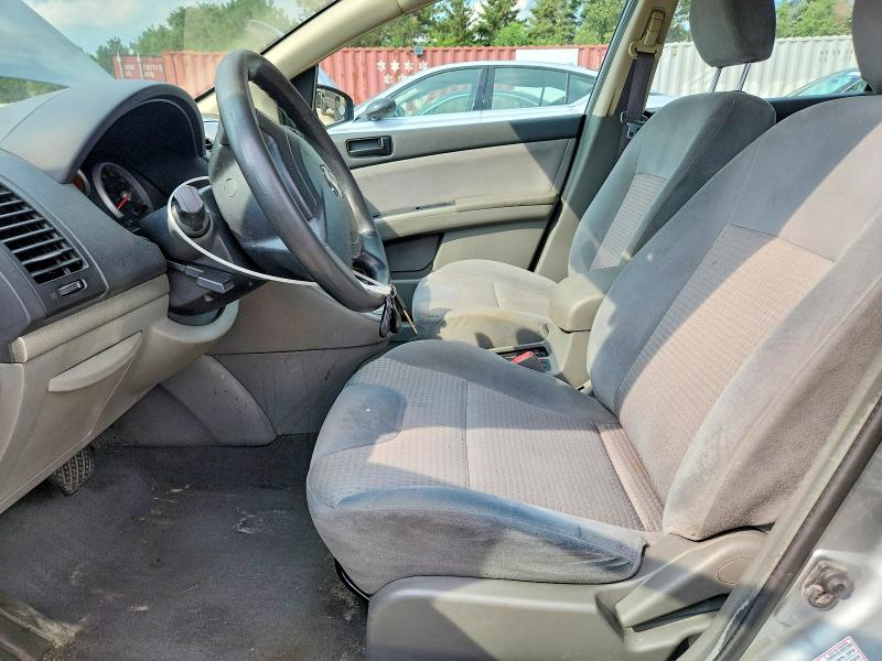 2008 Nissan Sentra მანქანა იყიდება აუქციონზე, vin: 3N1AB61E48L714405, აუქციონის ნომერი: 63282476