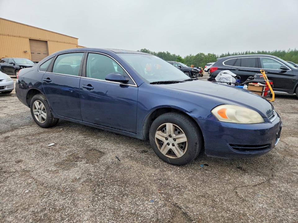 2008 Chevrolet Impala მანქანა იყიდება აუქციონზე, vin: 2G1WB58K381241874, აუქციონის ნომერი: 66216006