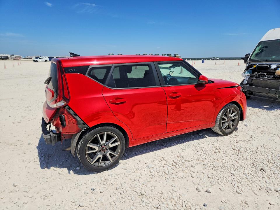 66000236 :رقم المزاد ، KNDJ63AU7L7701328 vin ، 2020 Kia Soul مزاد بيع
