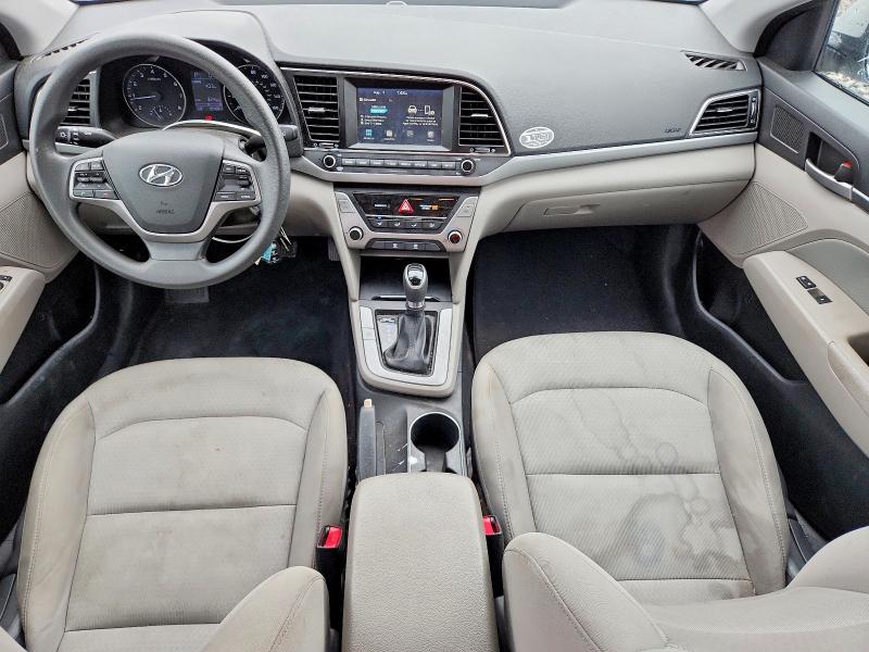 Продажа на аукционе авто 2017 Hyundai Elantra, vin: 5NPD84LF8HH021713, номер лота: 63325606