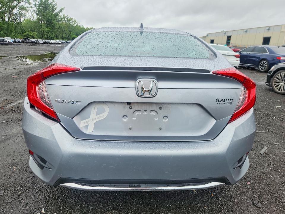 Продаж на аукціоні авто 2019 Honda Civic, vin: 19XFC1F33KE210482, номер лоту: 63606126