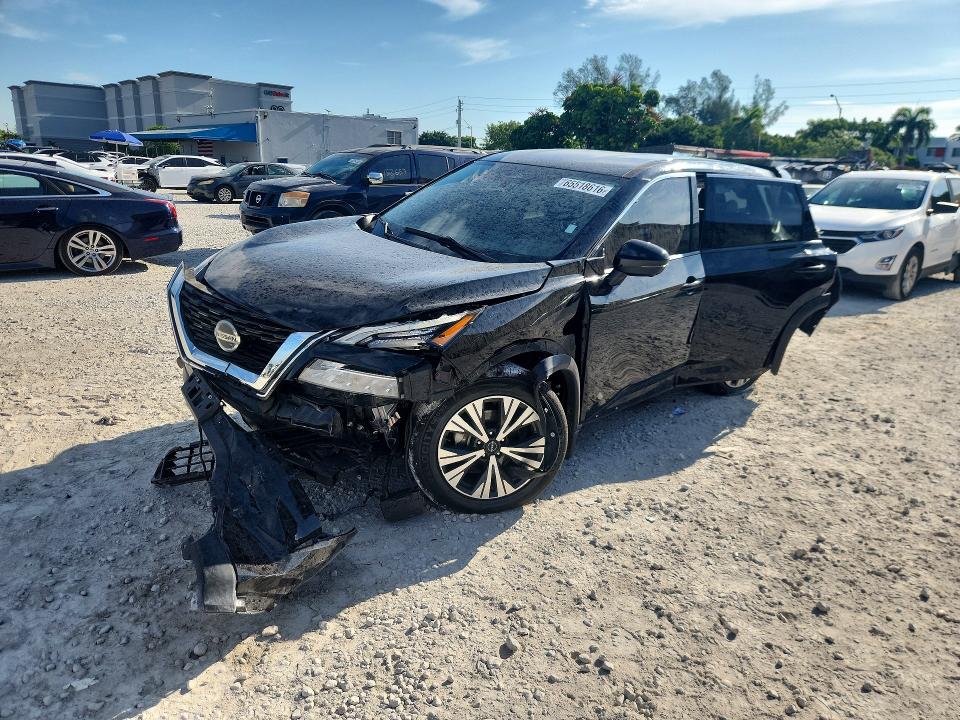 65518616 :رقم المزاد ، 5N1AT3BB7MC806221 vin ، 2021 Nissan Rogue مزاد بيع