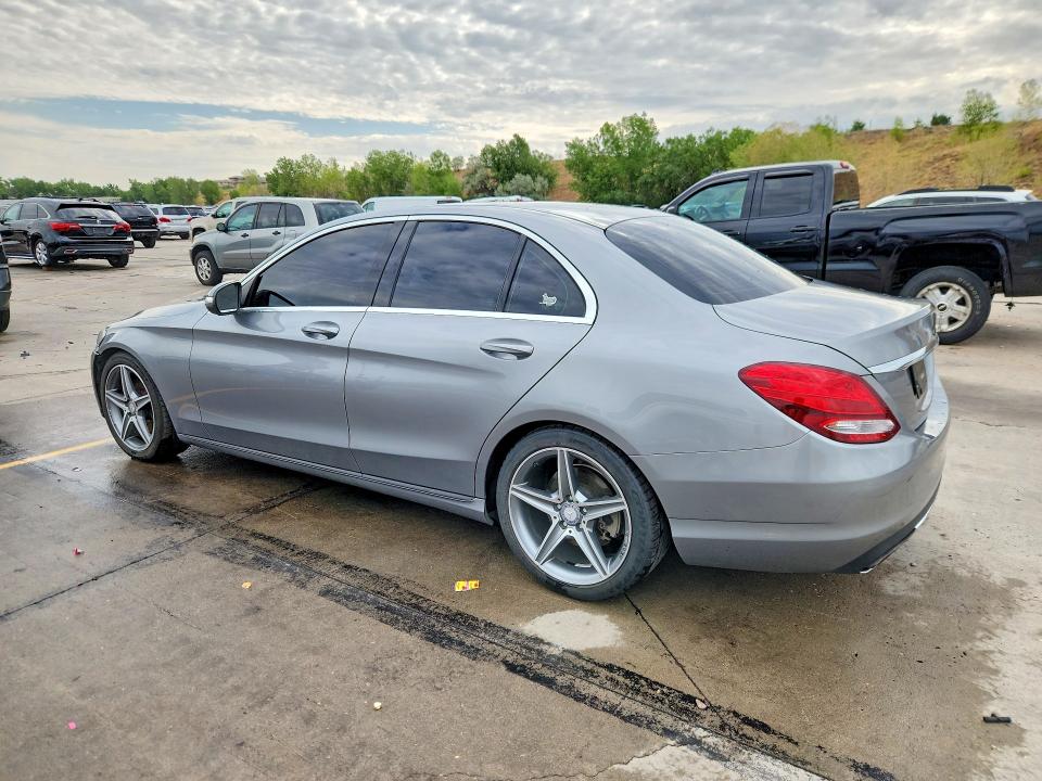 Продаж на аукціоні авто 2015 Mercedes-benz C, vin: 55SWF4KB0FU016450, номер лоту: 64665246