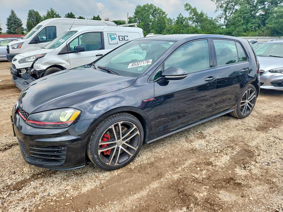 Продаж на аукціоні авто 2017 Volkswagen Gti, vin: 3VW447AU0HM040262, номер лоту: 65327176