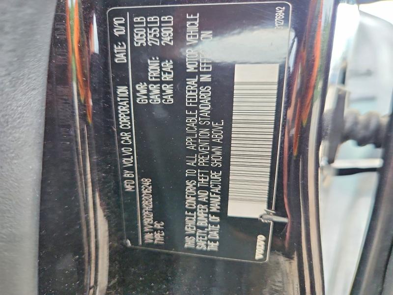 Продажа на аукционе авто 2011 Volvo S60, vin: YV1902FH2B2016248, номер лота: 63916006
