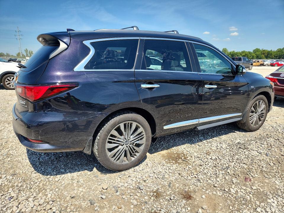 Aukcja sprzedaży 2019 Infiniti Qx60, vin: 5N1DL0MN2KC510927, numer aukcji: 66380906