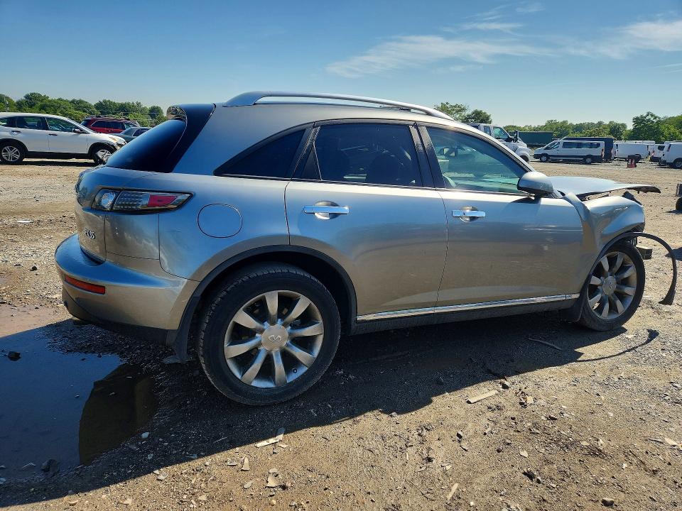 Aukcja sprzedaży 2007 Infiniti Fx35, vin: JNRAS08W27X203965, numer aukcji: 63176866