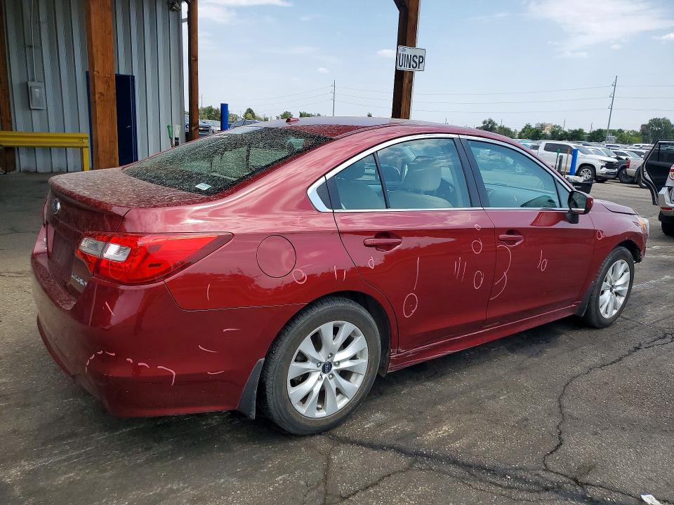 Aukcja sprzedaży 2015 Subaru Legacy, vin: 4S3BNBC65F3058019, numer aukcji: 64106436