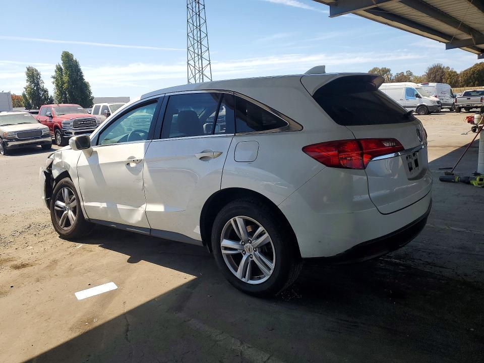 64971126 :رقم المزاد ، 5J8TB4H57FL020642 vin ، 2015 Acura Rdx مزاد بيع