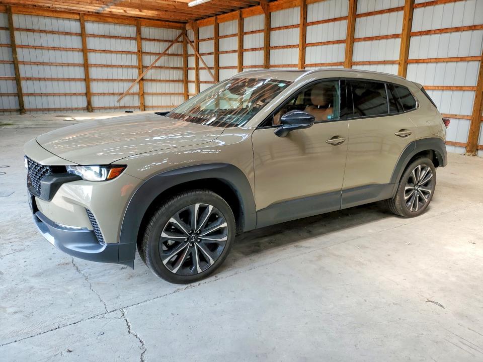 64589816 :رقم المزاد ، 7MMVABDY1SN371026 vin ، 2025 Mazda Cx-50 مزاد بيع