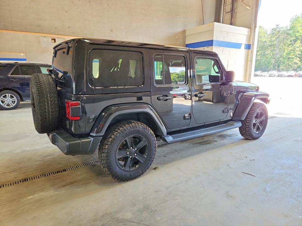 Aukcja sprzedaży 2021 Jeep Wrangler Unlimited, vin: 1C4HJXEN1MW687456, numer aukcji: 66387686
