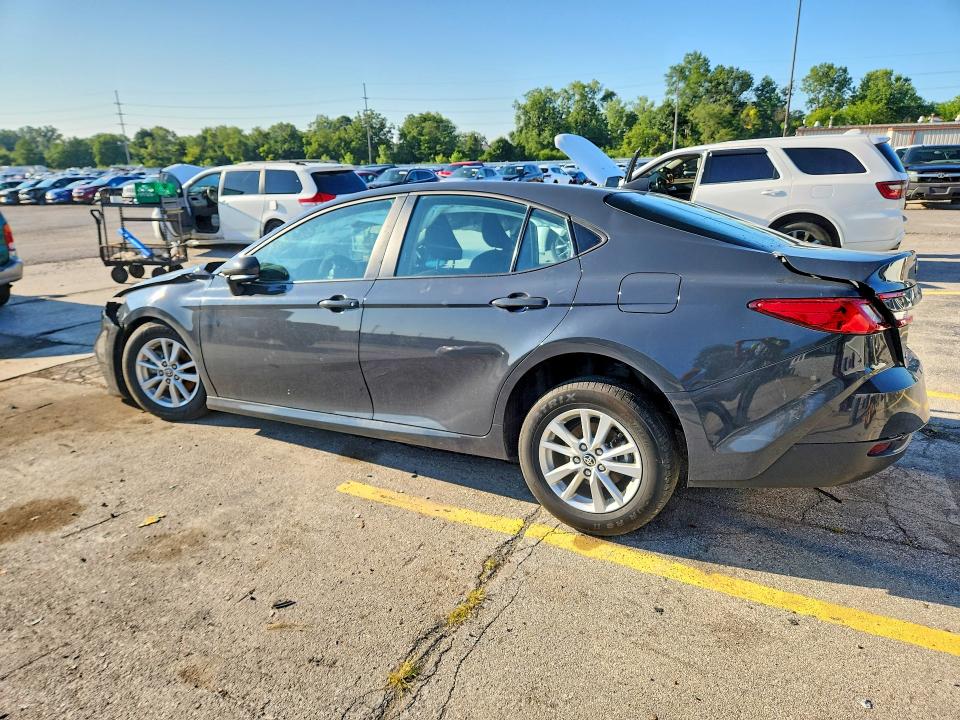 Продаж на аукціоні авто 2025 Toyota Camry, vin: 4T1DAACK7SU001669, номер лоту: 63509086