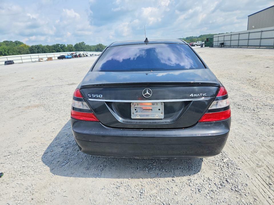66330696 :رقم المزاد ، WDDNG86X67A131464 vin ، 2007 Mercedes-benz S مزاد بيع