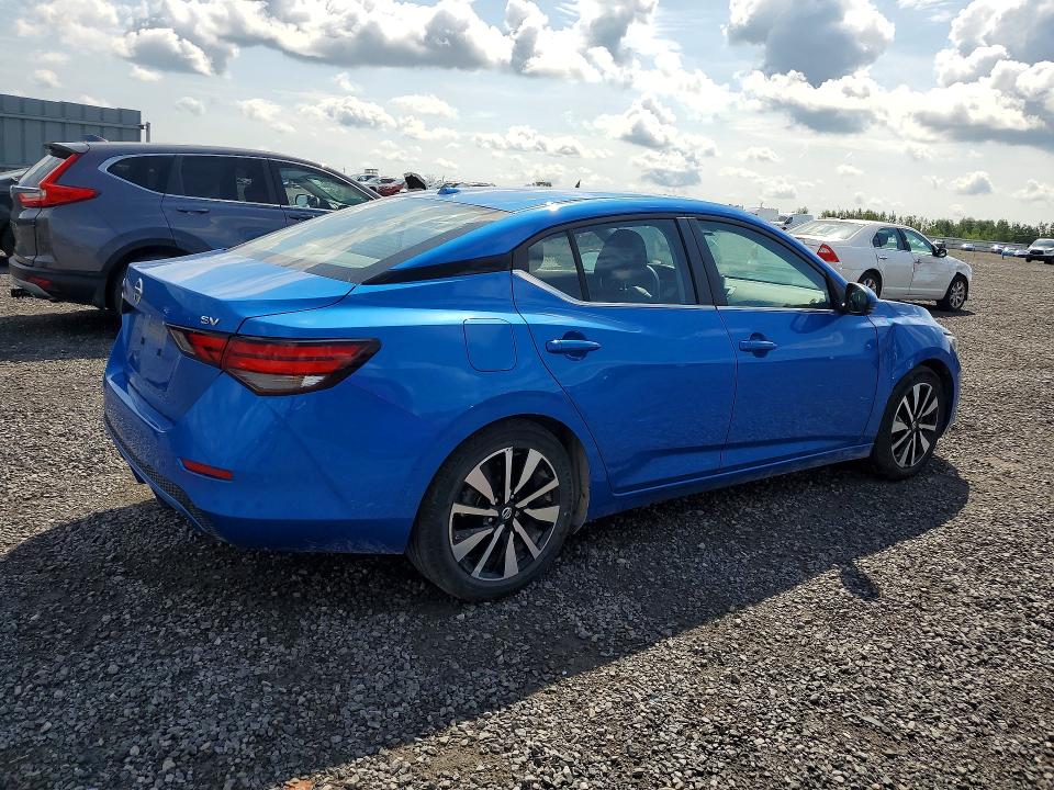 65680356 :رقم المزاد ، 3N1AB8CV8PY235804 vin ، 2023 Nissan Sentra مزاد بيع